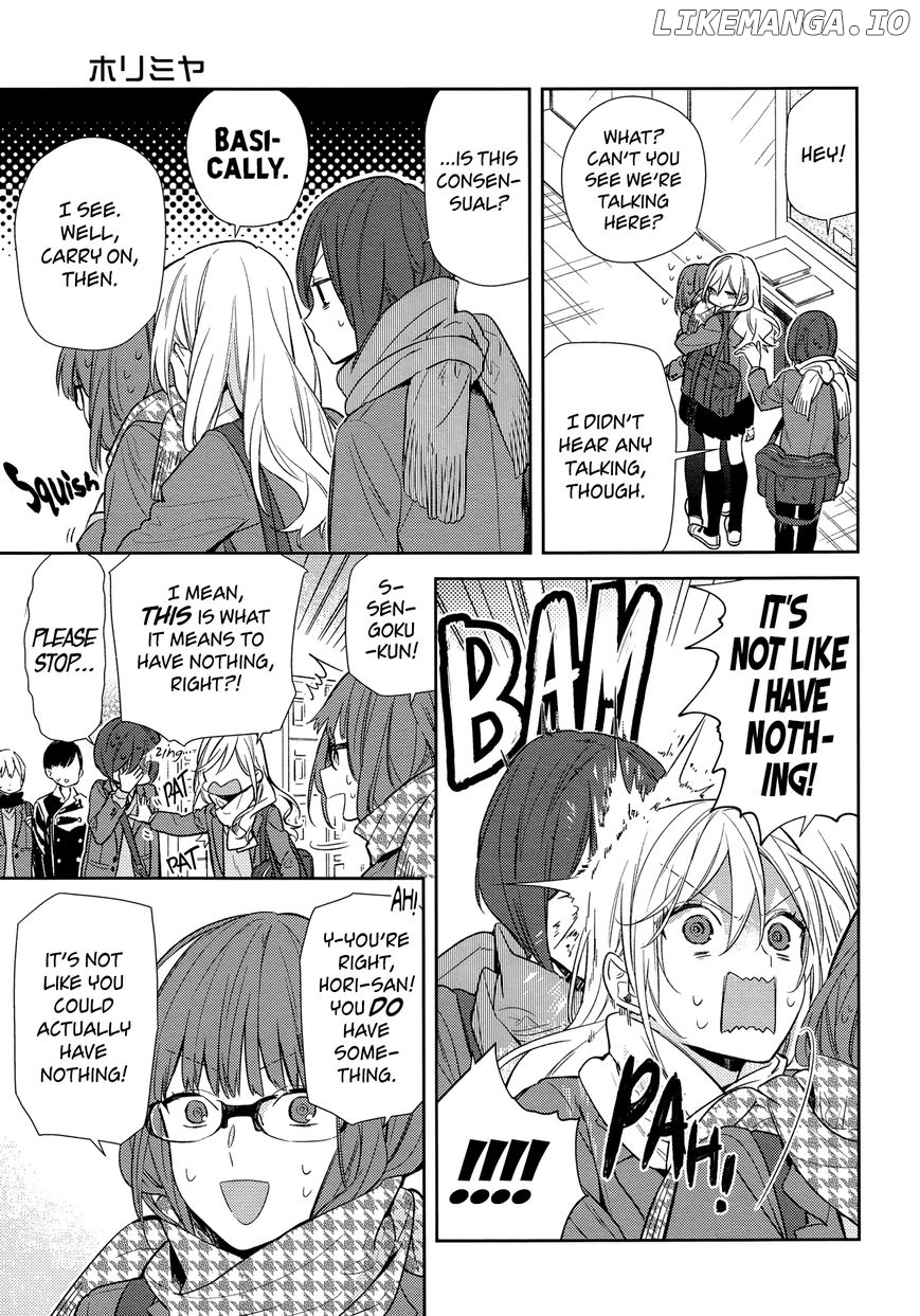 Horimiya, Chapter 86 image 03
